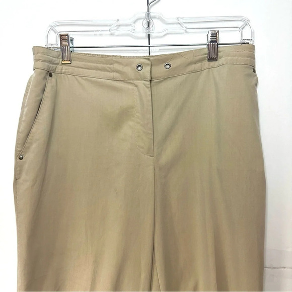 Chico's Pants - Chico’s pants pull on tan women’s size .5 small size 6